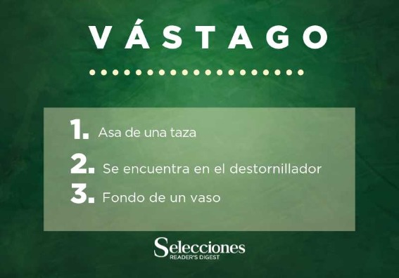 Vástago